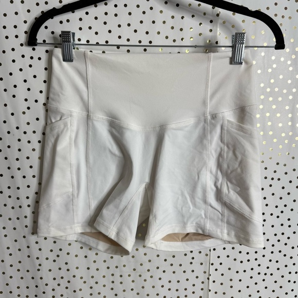 TYC White Athletic Shorts - Picture 1 of 7